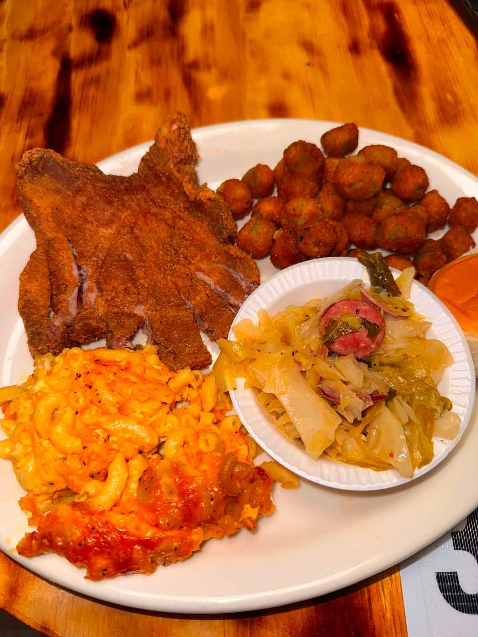 Soul food plate